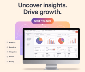 drive the data that impacts your business growth