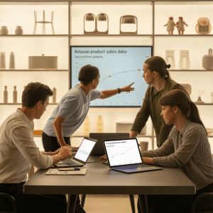 find the product that requires less competition and high demand