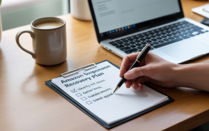 you can recover your suspended account finding the trigger issue