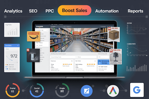 increase your amazon sale with proven methods