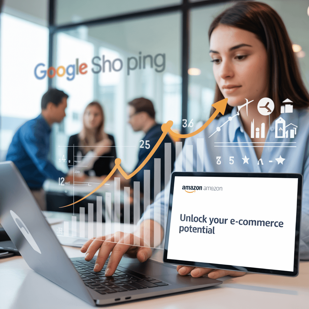 Amazon Quit Google Shopping