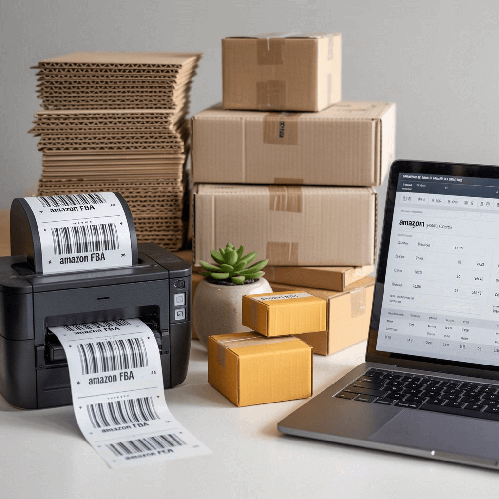 Amazon stops prep labelling services