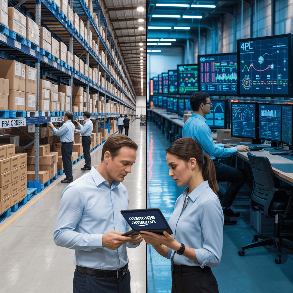 3PL vs 4PL in Amazon FBA Explained by Manage Amazon